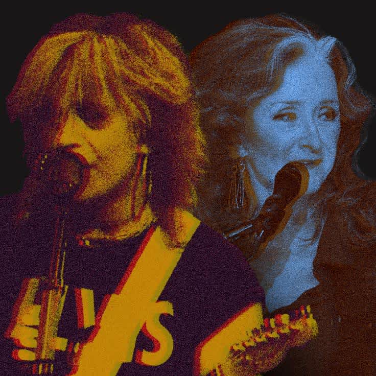 Fender in Focus: The Pretenders and Bonnie Raitt