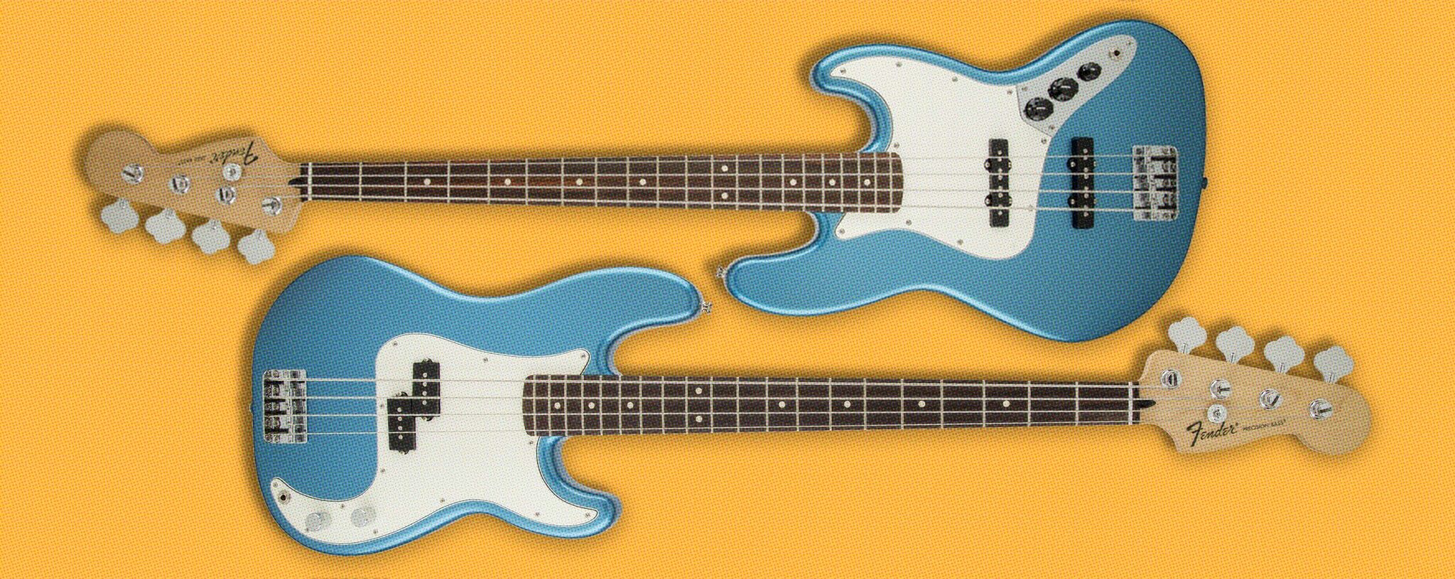 Precision Bass or Jazz Bass: Which Is Right for You? | Fender Basses