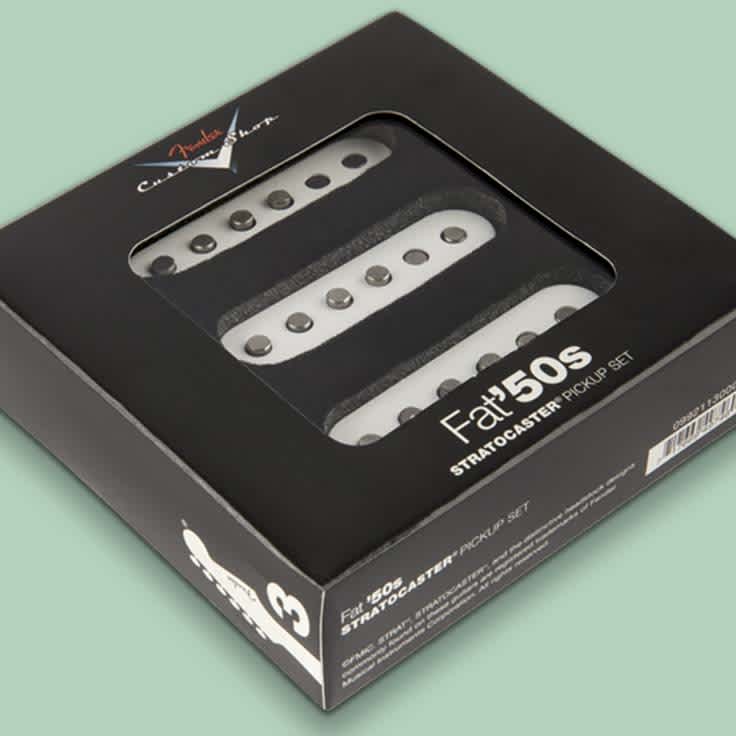 A Guide to Fender Single-Coil Stratocaster Pickups