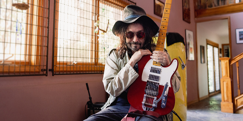 MIKE CAMPBELL & THE RED DOG TELECASTER