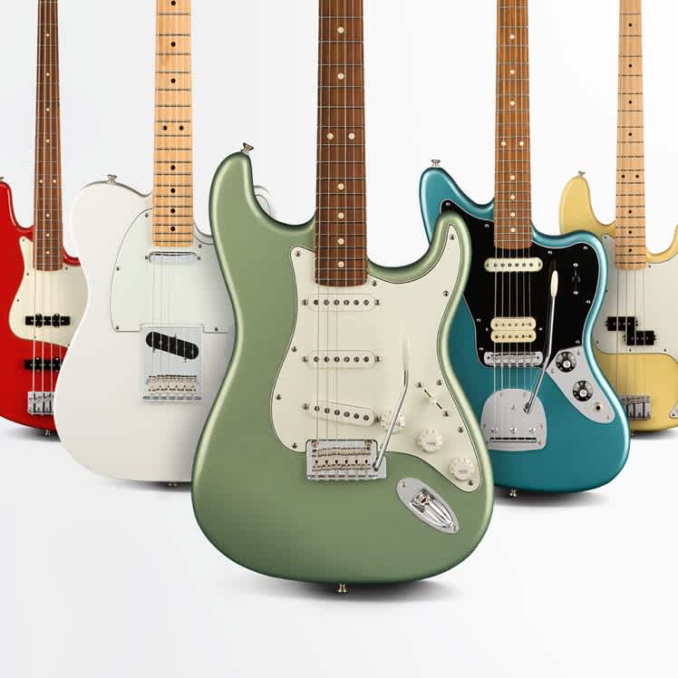 Often Imitated, Never Duplicated: Inside the Fender Player Series