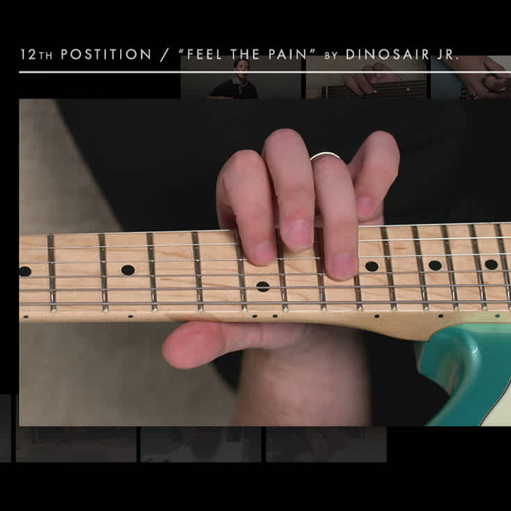 Learn How to Play 'Feel the Pain' by Dinosaur Jr.