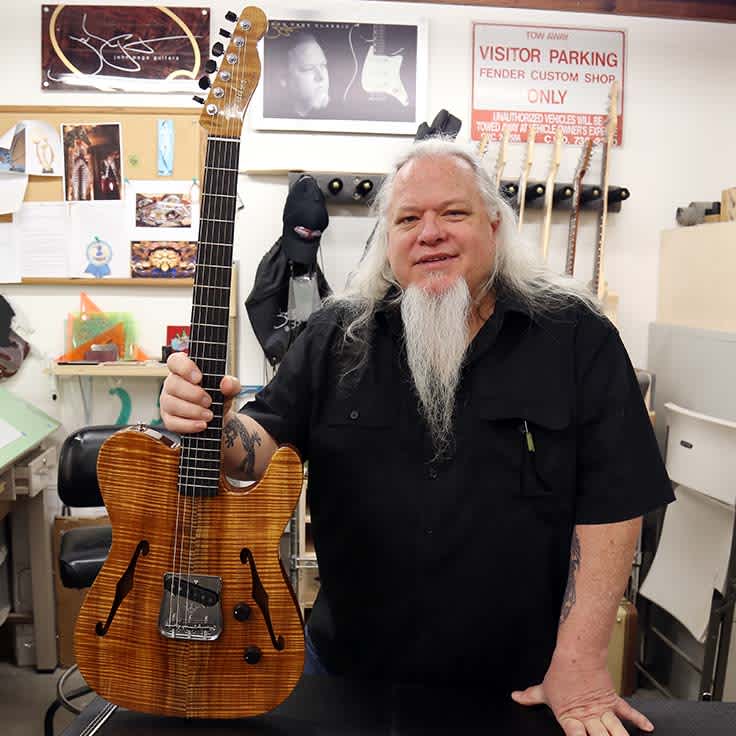 The 'Page-O-Caster' Returns in Fender Custom Shop Founder's Design Project