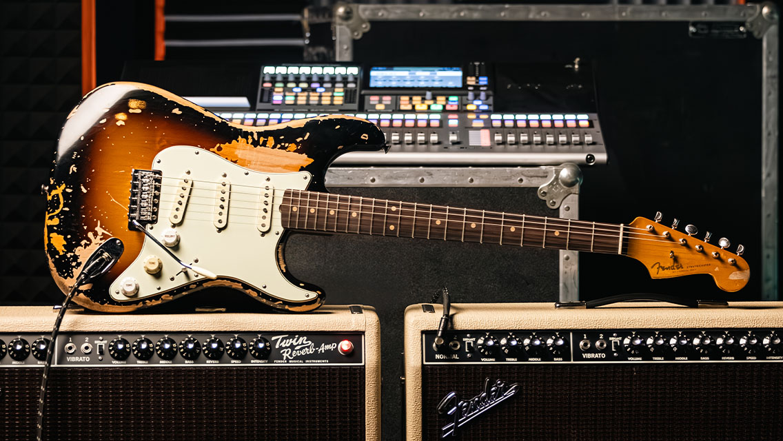 ジェフ・ベック The great Jeff Beck takes the American Vintage II 1957