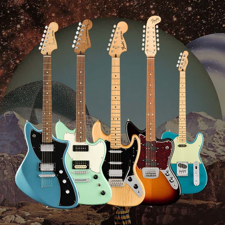 New Dimensions: Check Out the Fender Alternate Reality Series