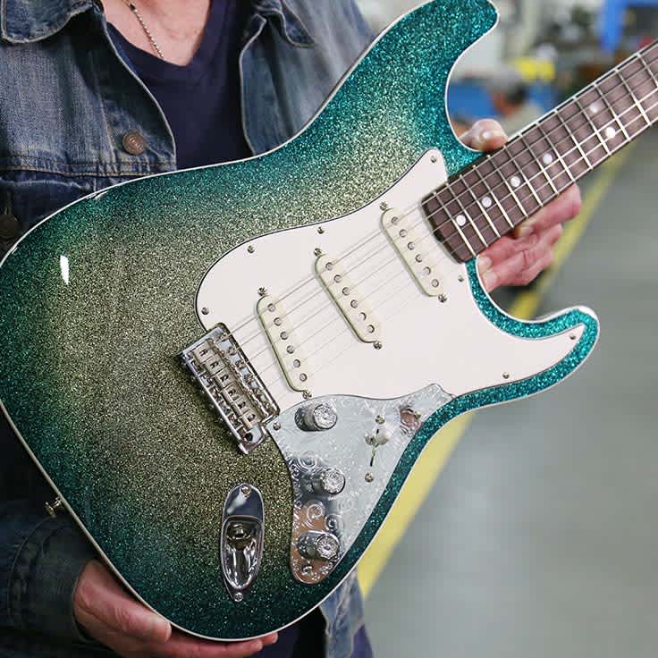 Master Builder Mark Kendrick on His Founders Design Stratocaster