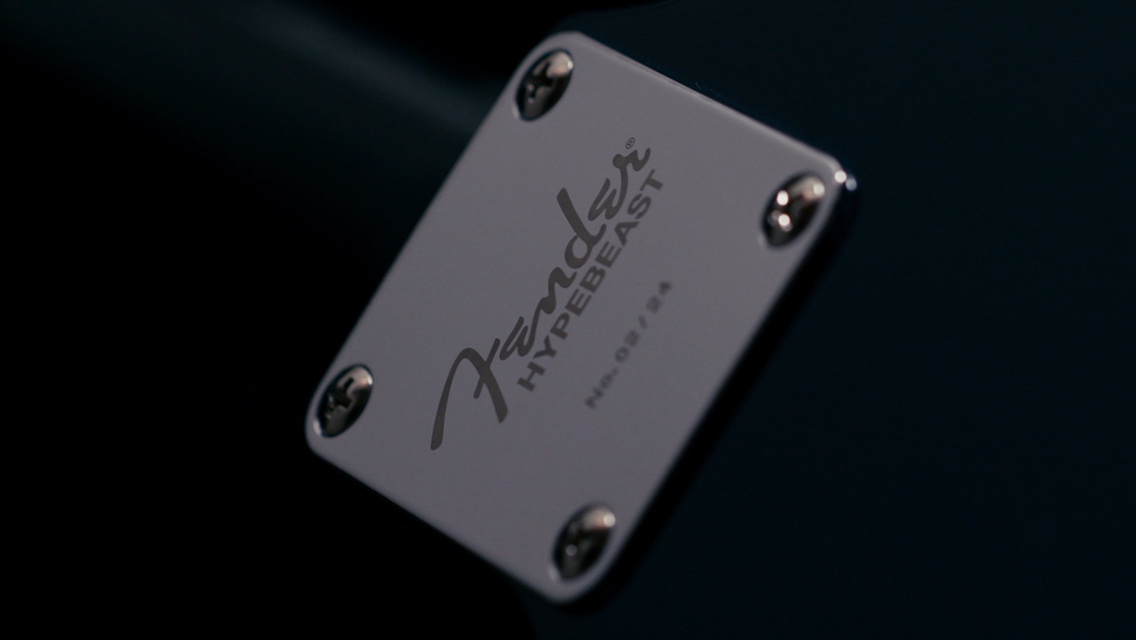 HYPEBEAST Stratocaster: Culture Meets Iconic Design | Fender