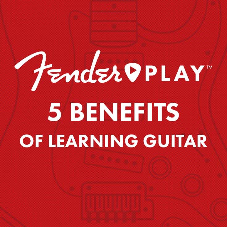 5 Reasons Playing Guitar is Good for the Mind and Body