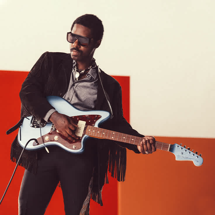 Watch: Curtis Harding Channels the '60s with 'Crimson and Clover' Cover