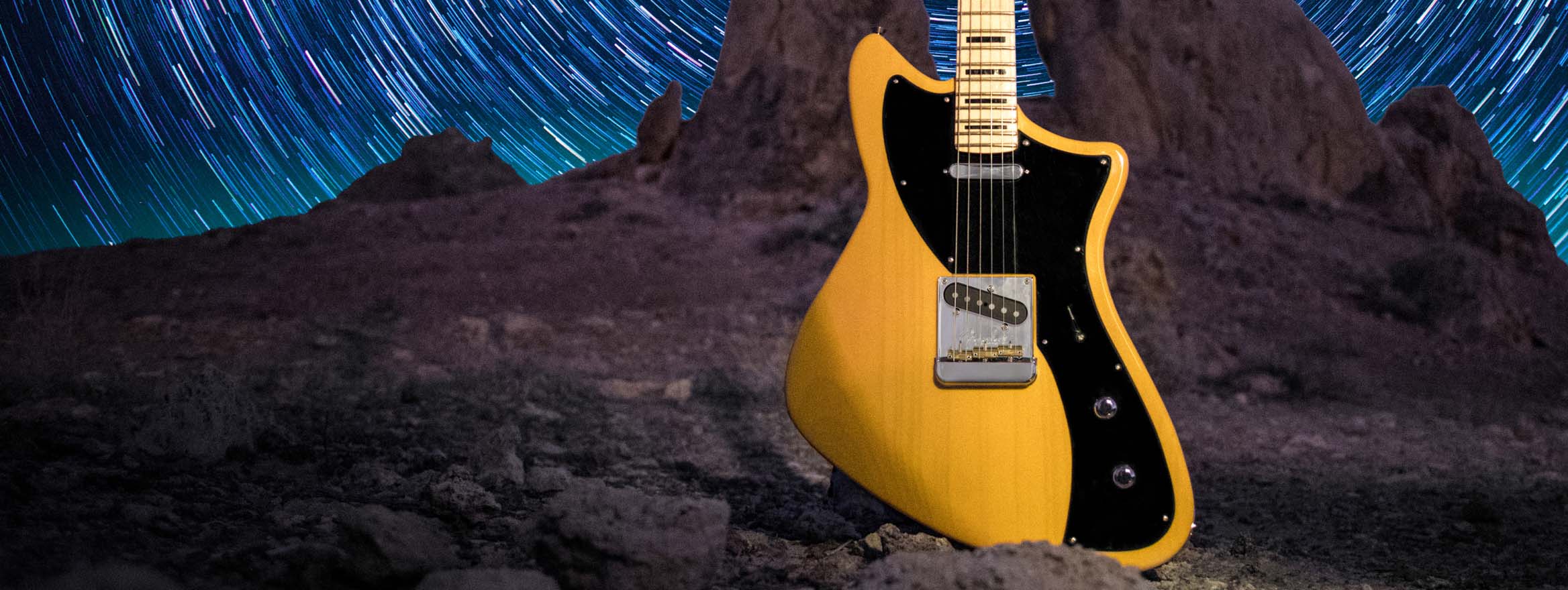 fender meteora butterscotch