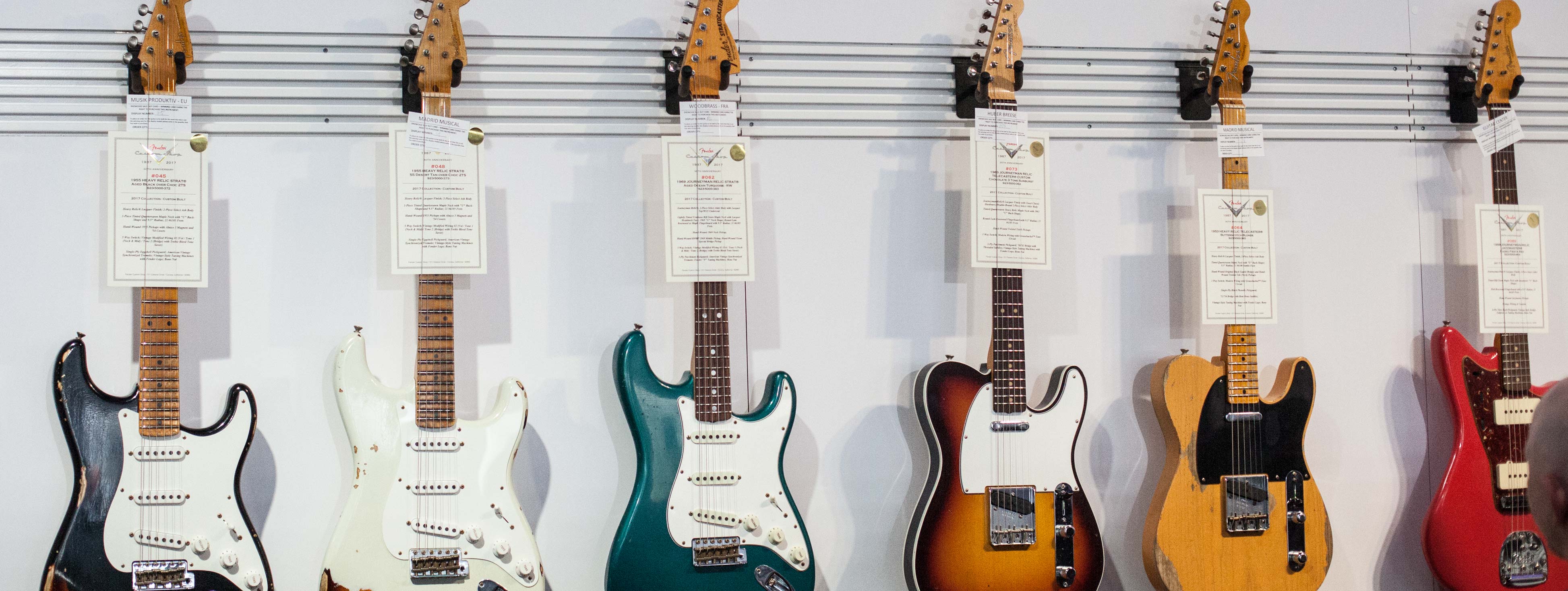 Get Back: The Fender Custom Shop Time Machine Collection