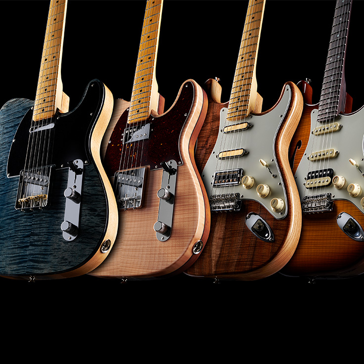 Inside the Fender Rarities Collection | Fender Guitars