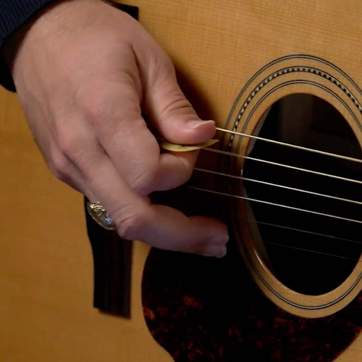 Tuning Tip Pick Pluck