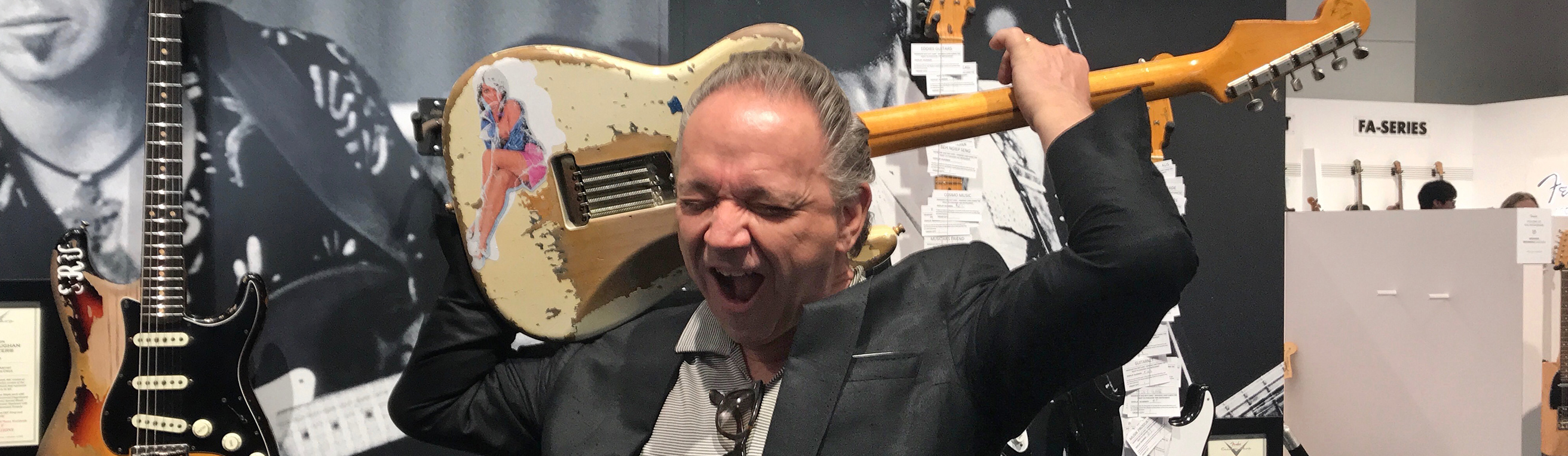 jimmie vaughan tour review