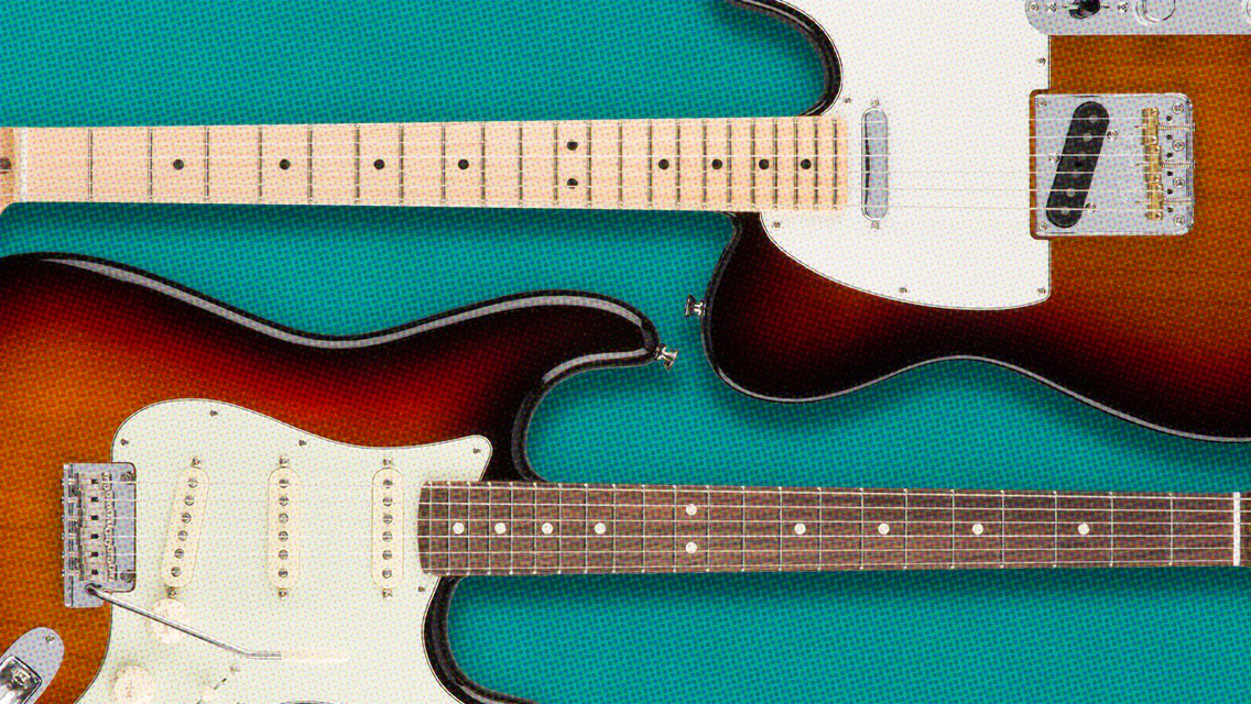 verklaren ledematen Haiku Fender Stratocaster vs Telecaster: Difference in Tone, Sound, Body,  Electronics | Fender Guitars