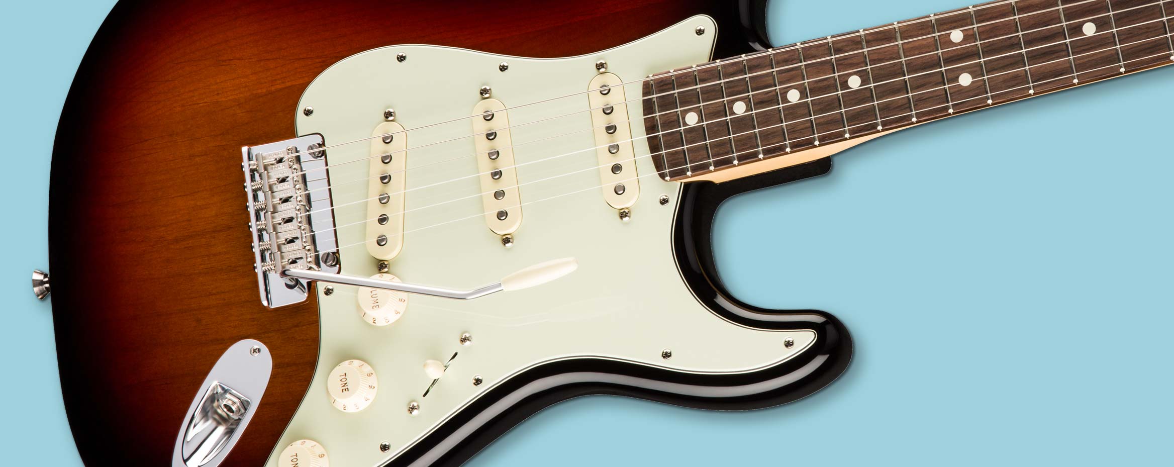 Guitare électrique Fender Stratocaster Synchronized Tre…