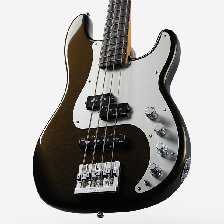A CLOSER LOOK AT YOUR AMERICAN ULTRA II PRECISION BASS