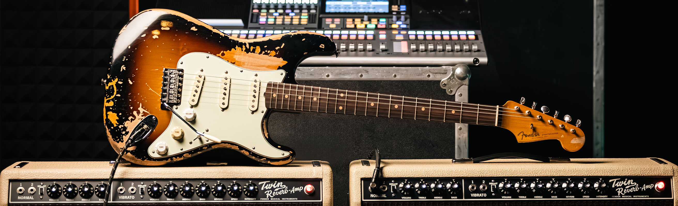 Learn about Mike McCready's signature Stratocaster, modeled after