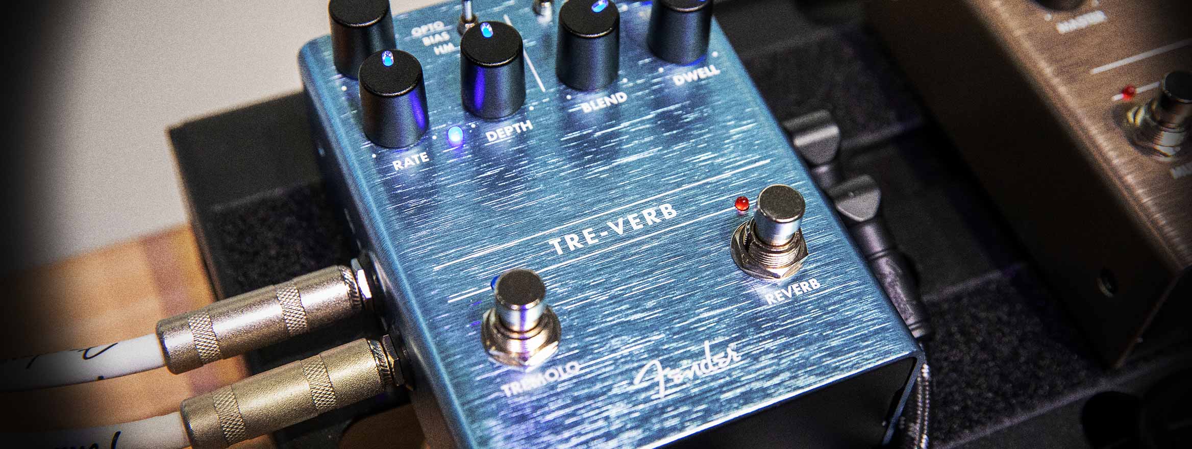 6 New Effects Pedals by Fender