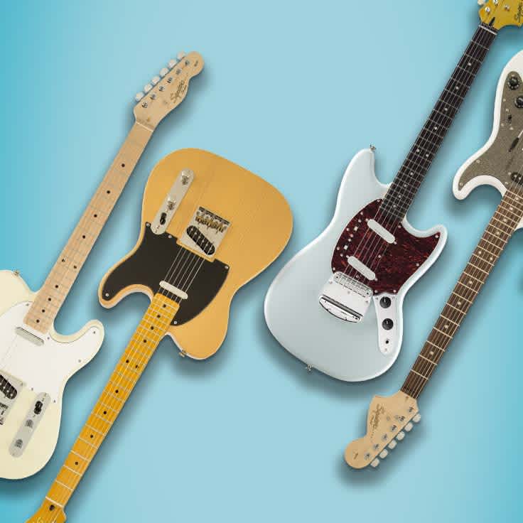 7 Electric Guitars for the Beginner