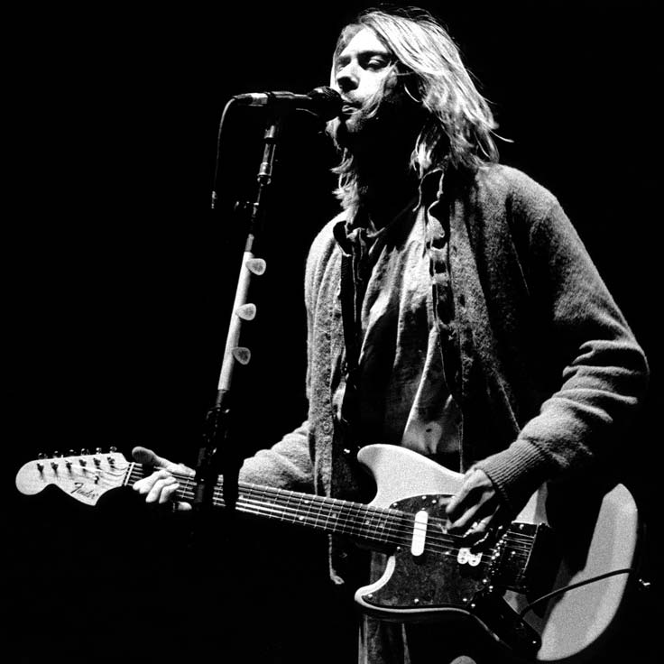 The Soul of 'Teen Spirit': Artists Remember Nirvana's Kurt Cobain