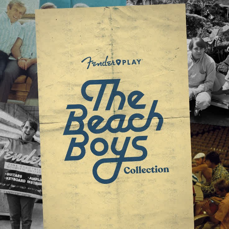 Learn the Chords & Riffs to Popular Beach Boys Songs on Guitar
