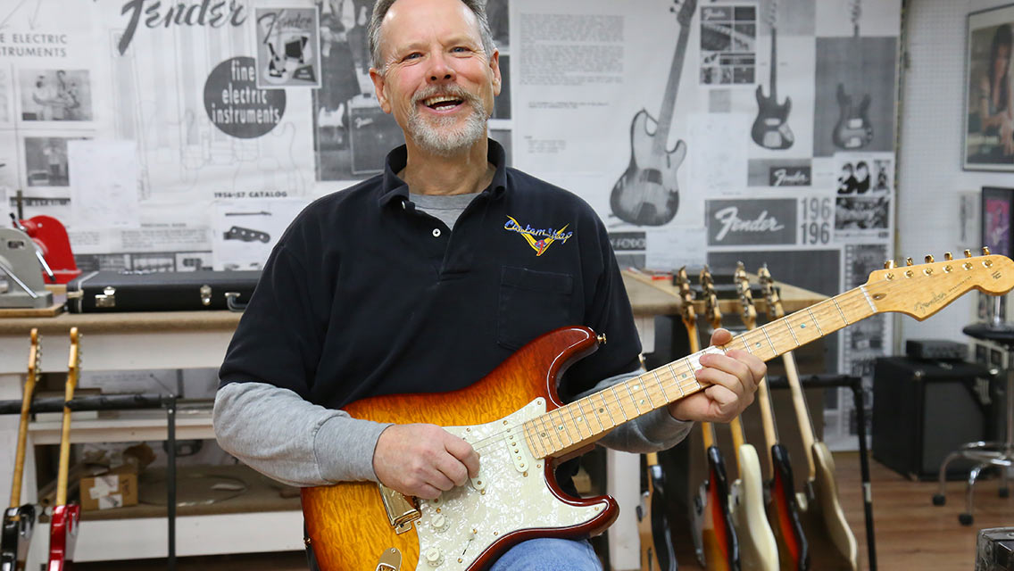 Fender Custom Shop Stratocaster from J.W. Black | Fender Guitars