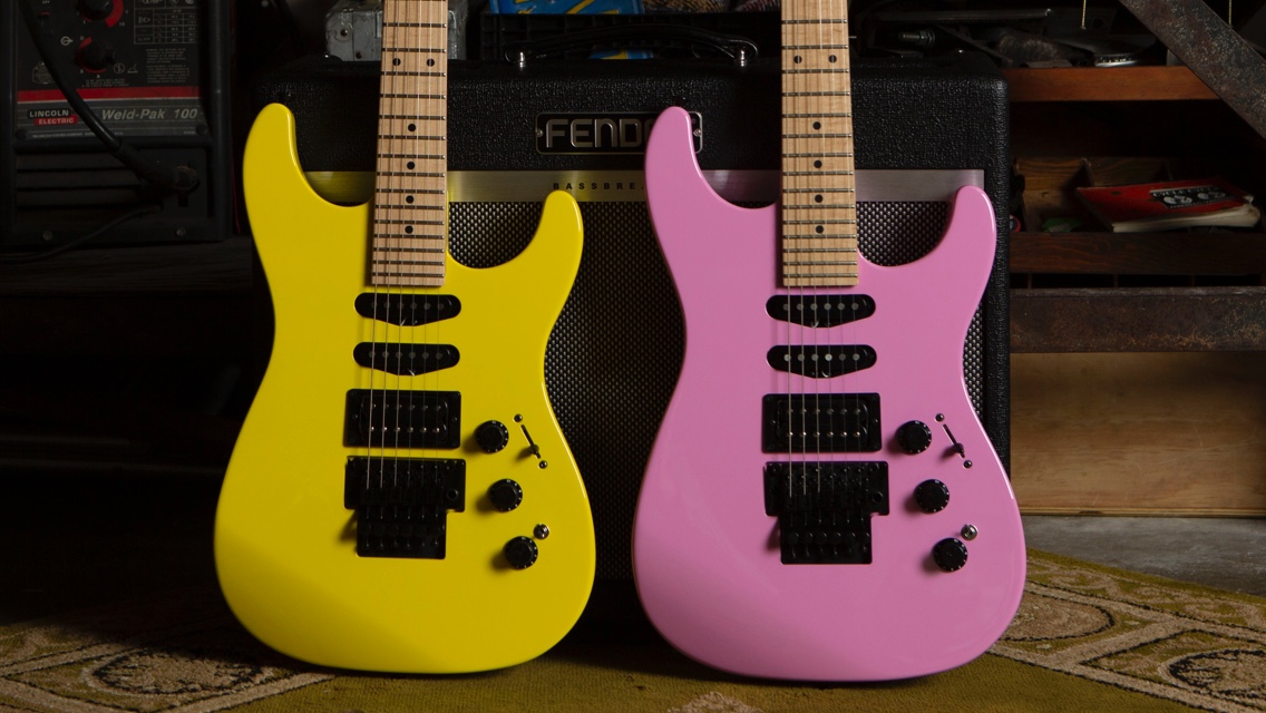 pink super strat