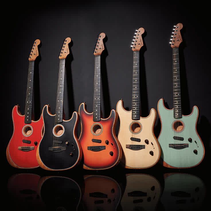 5 Key features of the Acoustasonic Stratocaster You Need to Know