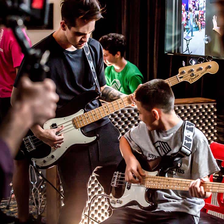  Fender Teams with Several Influential Artists for Fender Play Foundation
