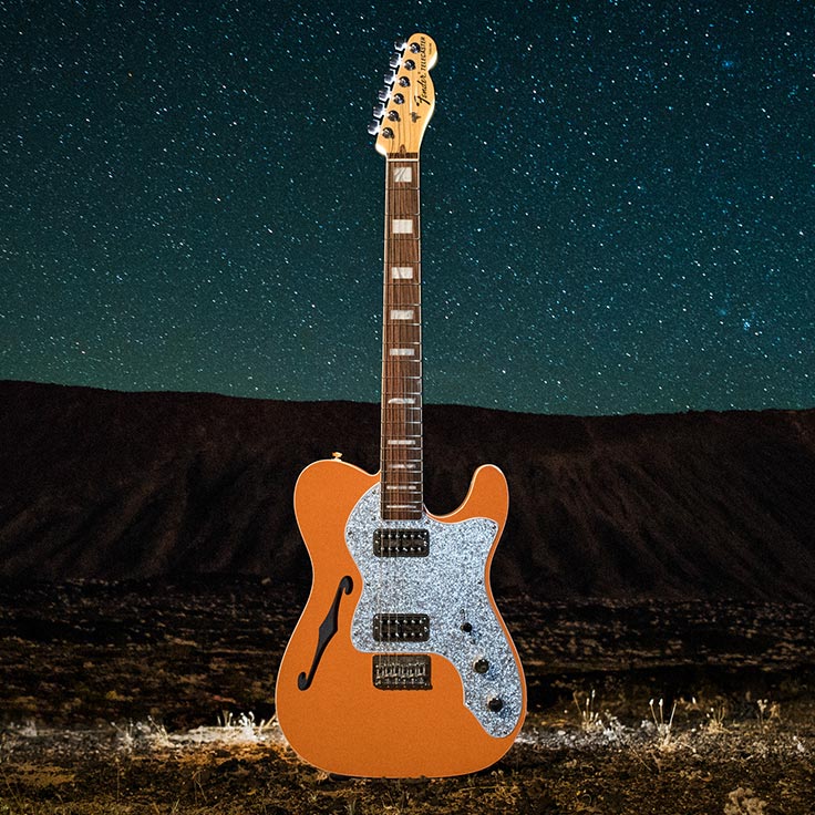 2018 limited edition tele thinline super deluxe