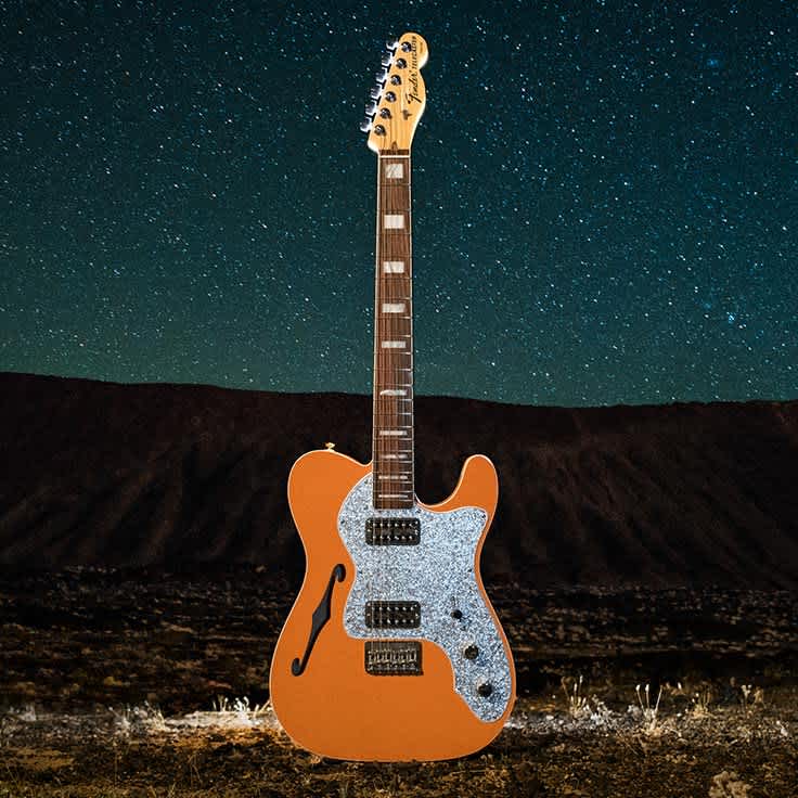 Raw and Refined: Inside the Parallel Universe Tele Thinline Super Deluxe