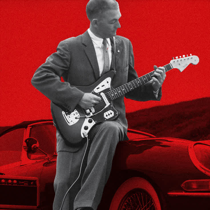 From Surf to Shoegaze, a History of the Jaguar