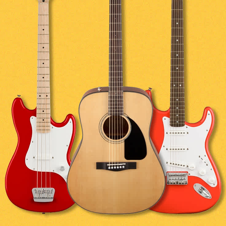 Land van staatsburgerschap beginnen bovenstaand The 9 Best Guitars For Beginners To Learn On | Fender