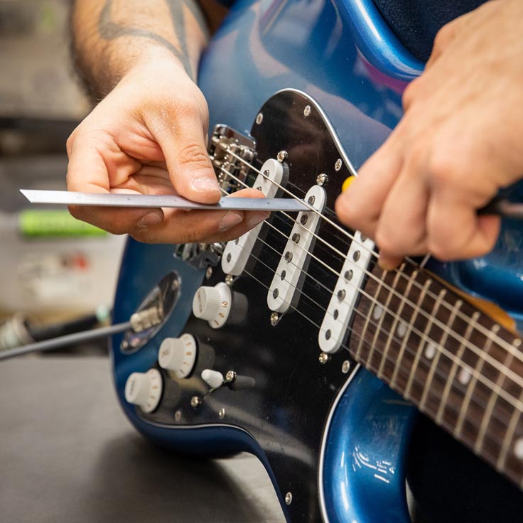 fender mod shop delivery time