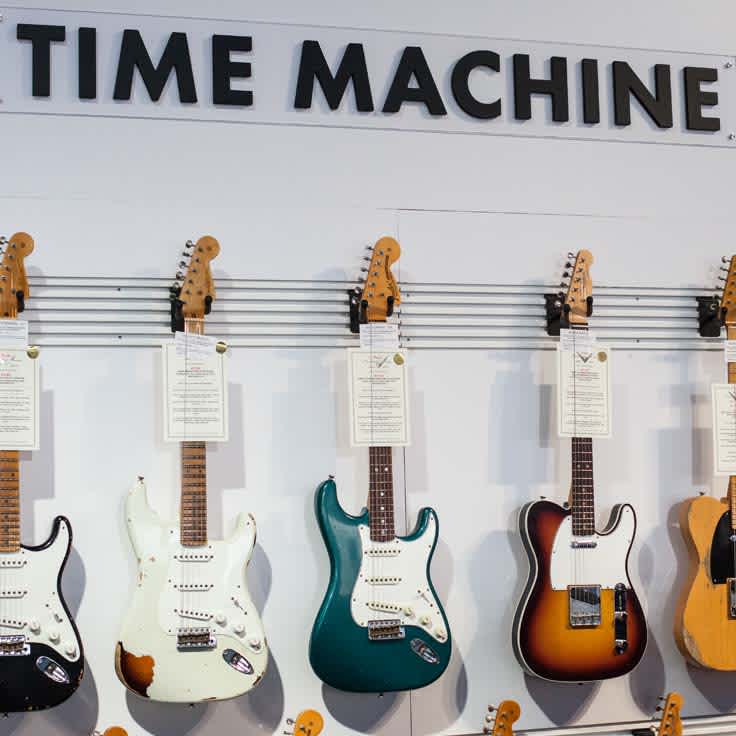 Get Back: The Fender Custom Shop Time Machine Collection