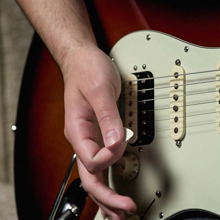 Learn Palm Muting on a Guitar Fender Guitars