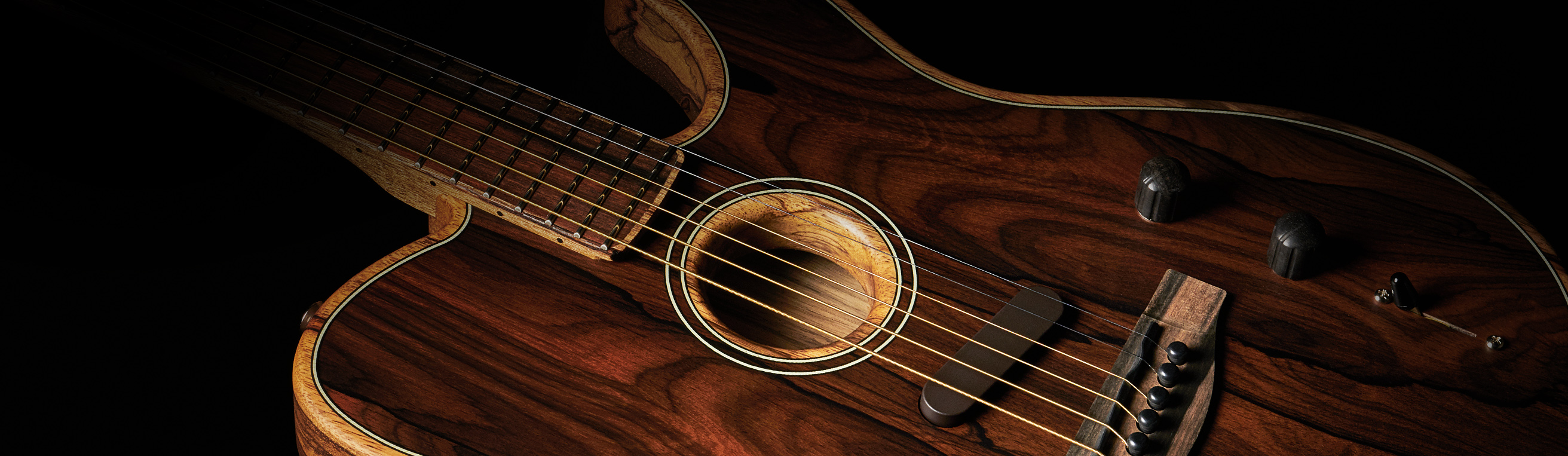 Inside the American Acoustasonic Telecaster Ziricote | Fender Guitars