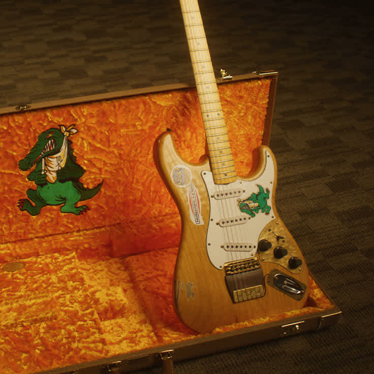 Custom Shop: Unlocking the Secrets of the Jerry Garcia ‘Alligator’ Strat