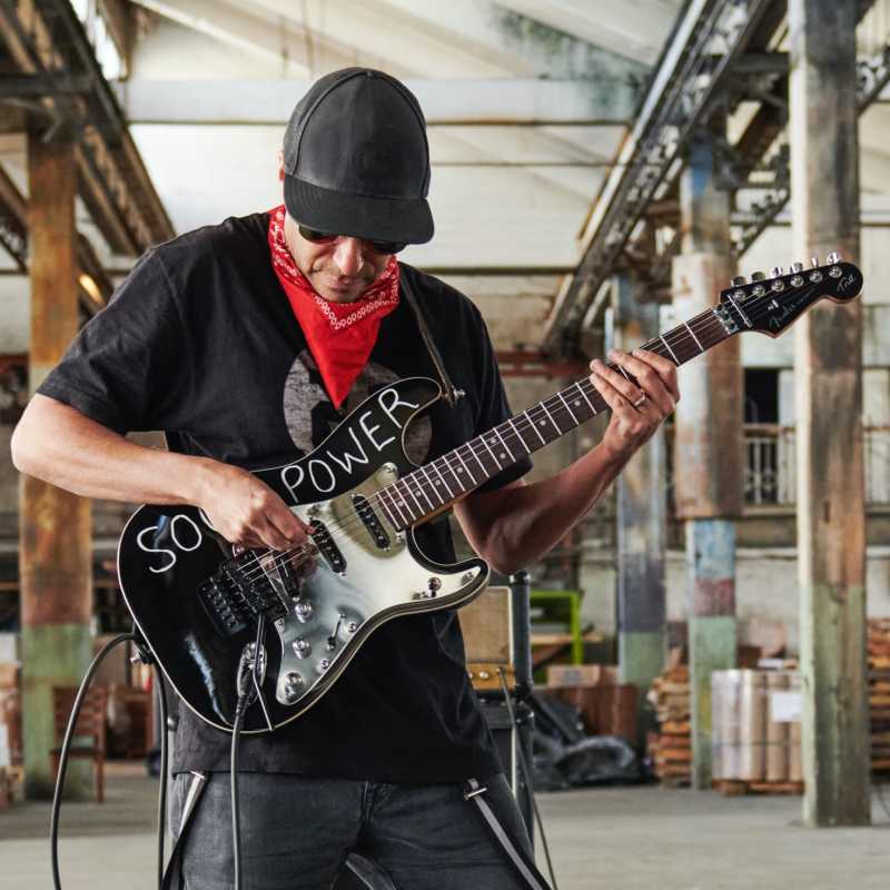 Unapologetically Authentic: The Tom Morello 'Soul Power' Stratocaster