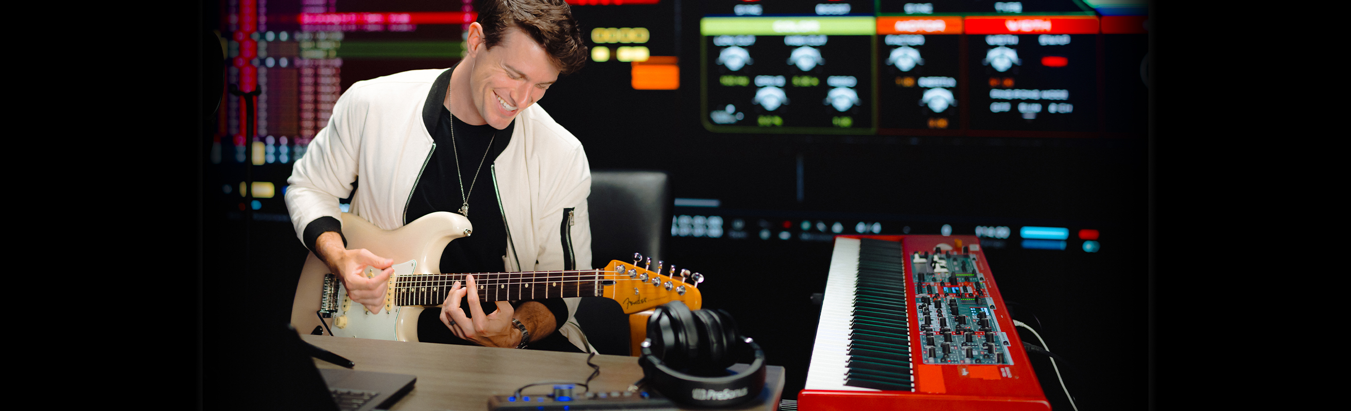 FROM RIFF TO RELEASE: ELEVATE YOUR SOUND WITH STUDIO ONE PRO | Fender