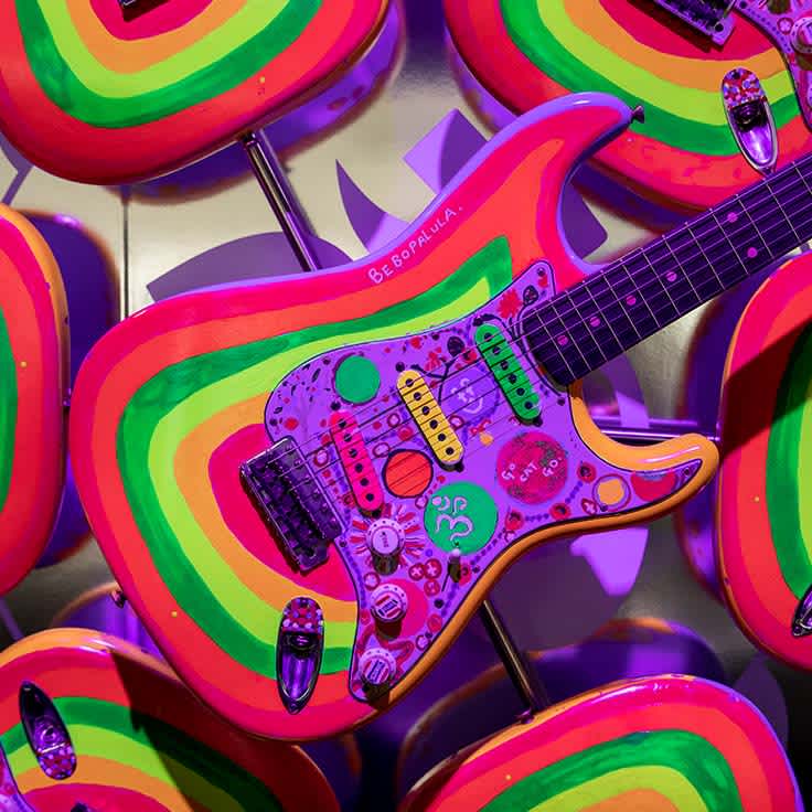 A Glowing History: See the New George Harrison Custom Shop 'Rocky' Strat