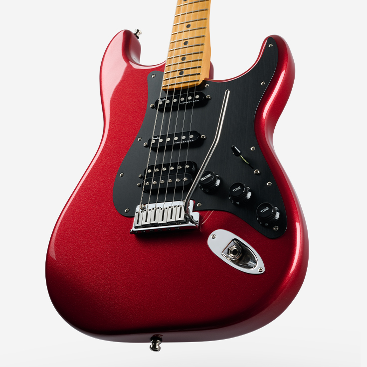 A CLOSER LOOK AT YOUR AMERICAN ULTRA II STRATOCASTER HSS