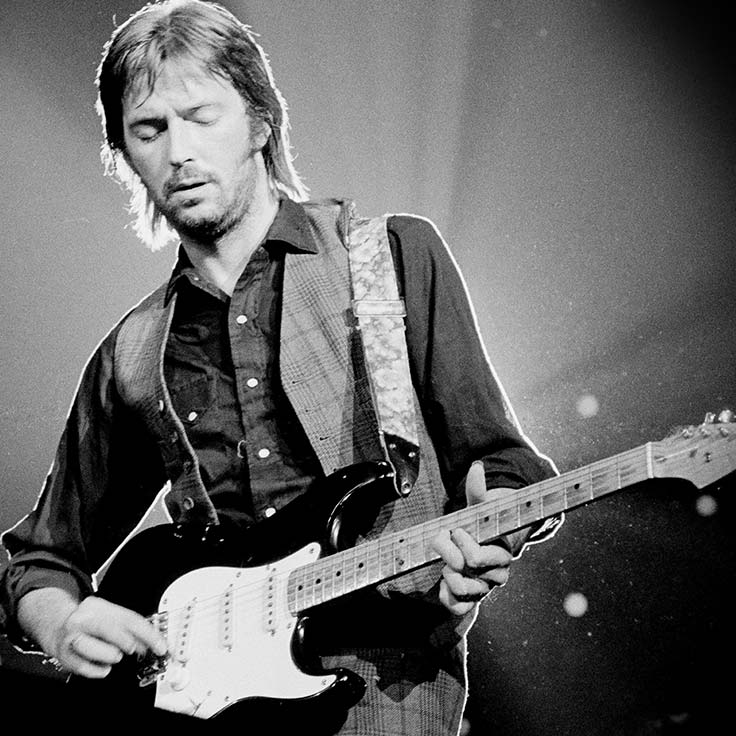 eric clapton black strat