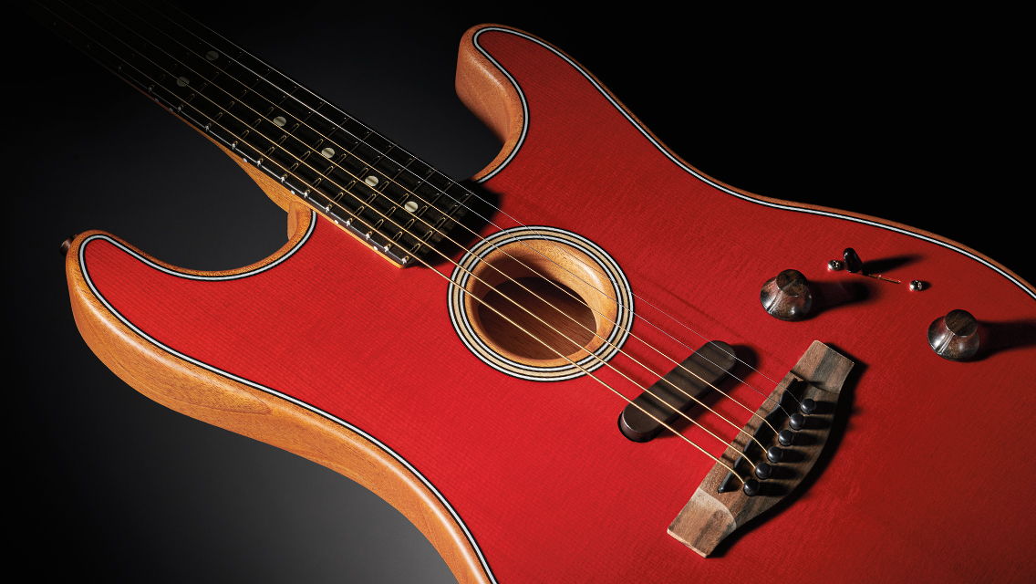 Inside the Fender American Acoustasonic Stratocaster | Fender Guitars