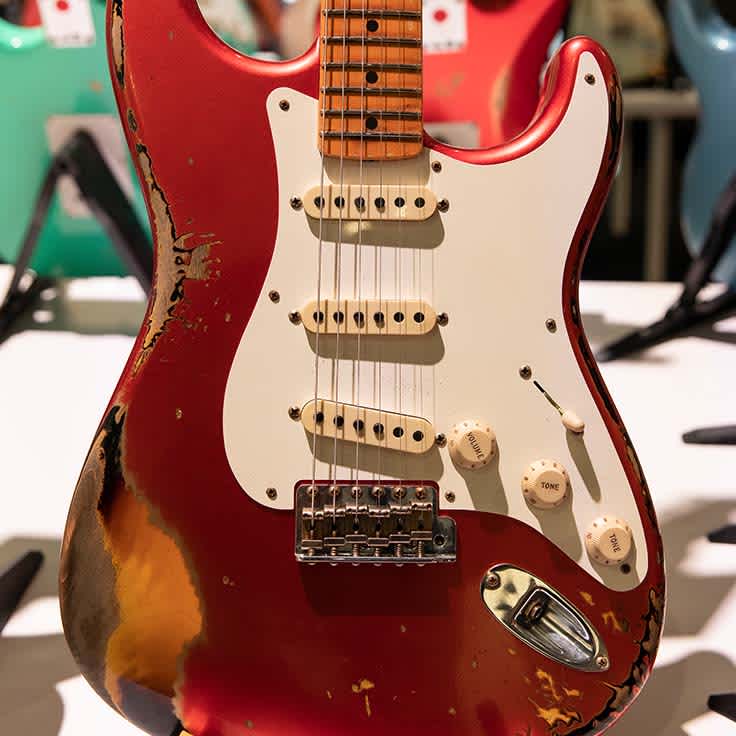 9 Amazing Finishes from the Fender Custom Shop 