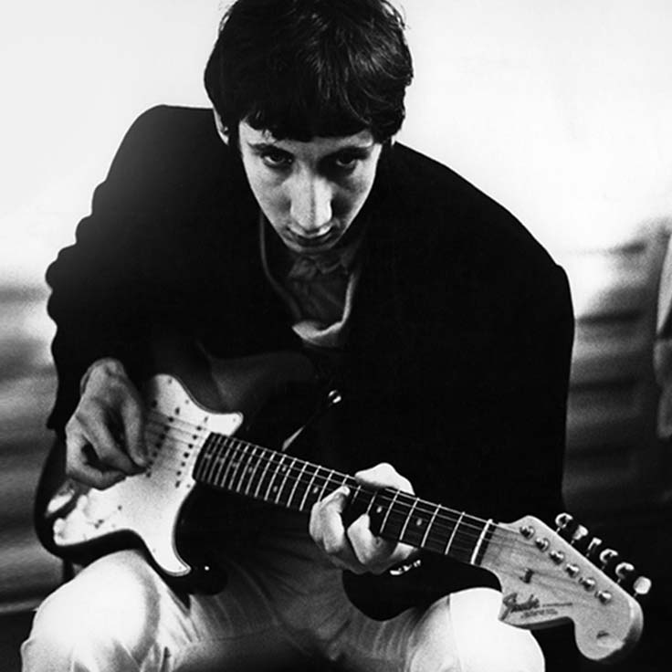 Pete townshend shop fender stratocaster