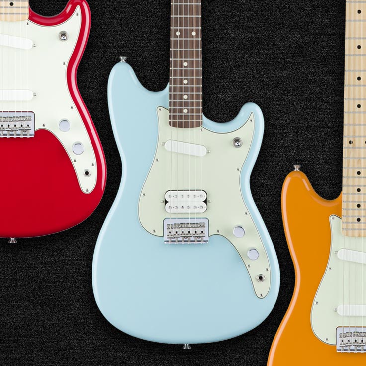 Fender deals duo sonic