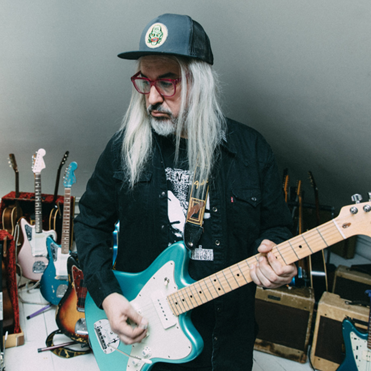 J Mascis on His Personal Guitars and Learning to Play | Fender