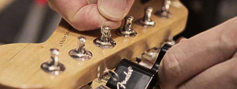 How to Change Your Electric Guitar Strings